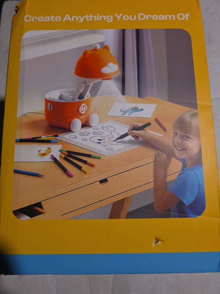 Caydo T3 Smart Drawing Projector with AI Magic, Step-by-Step Lear