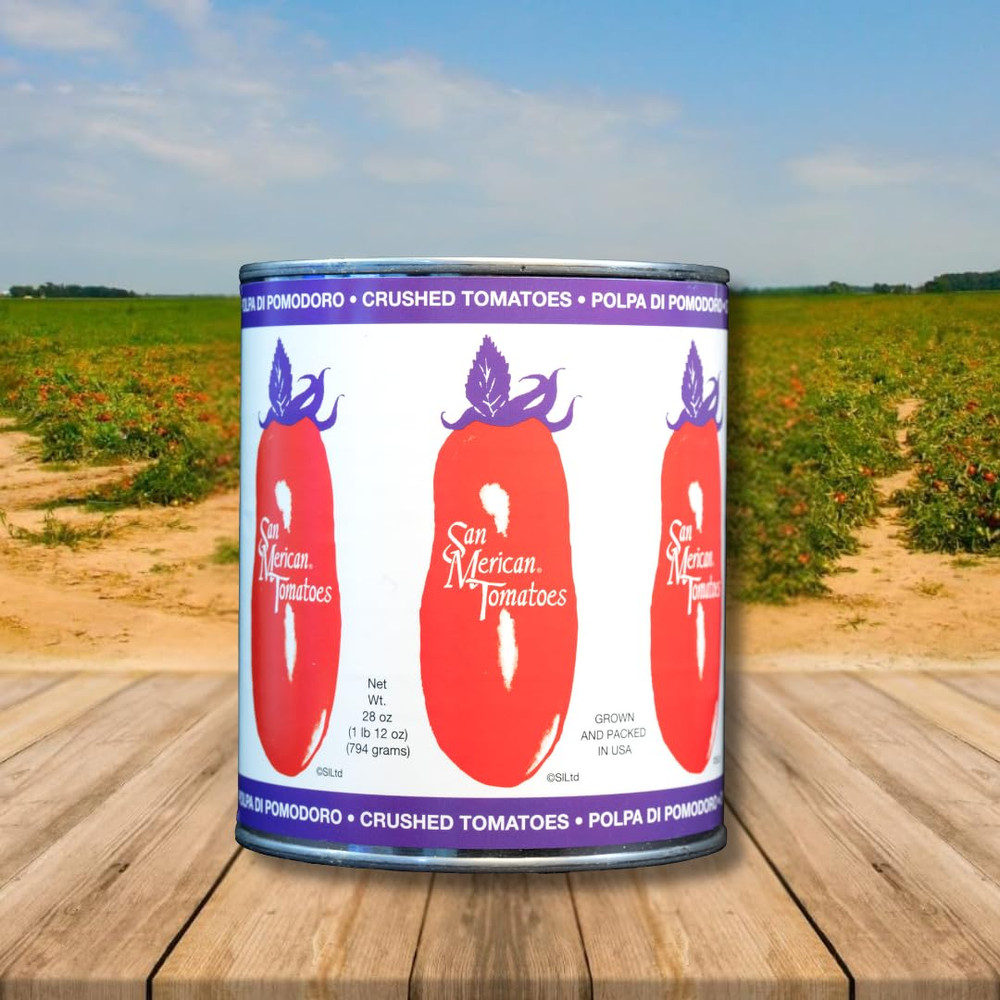 , Crushed Tomatoes, 28Oz
