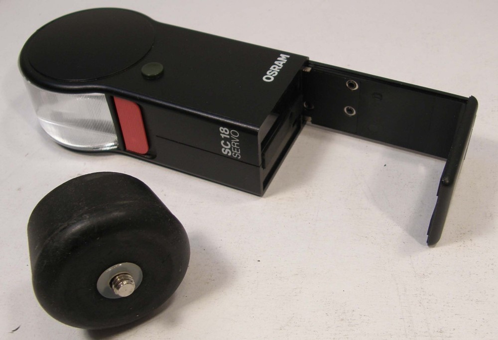 OSRAM SC 18 SERVO CAMERA FLASH UNTESTED USED