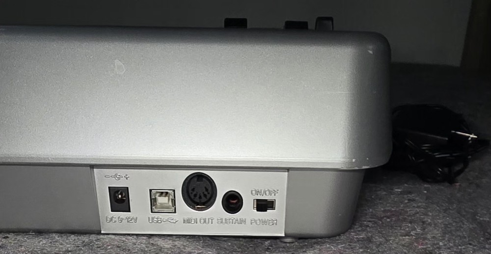 M-AUDIO Keystation 61ES MIDI Controller Keyboard