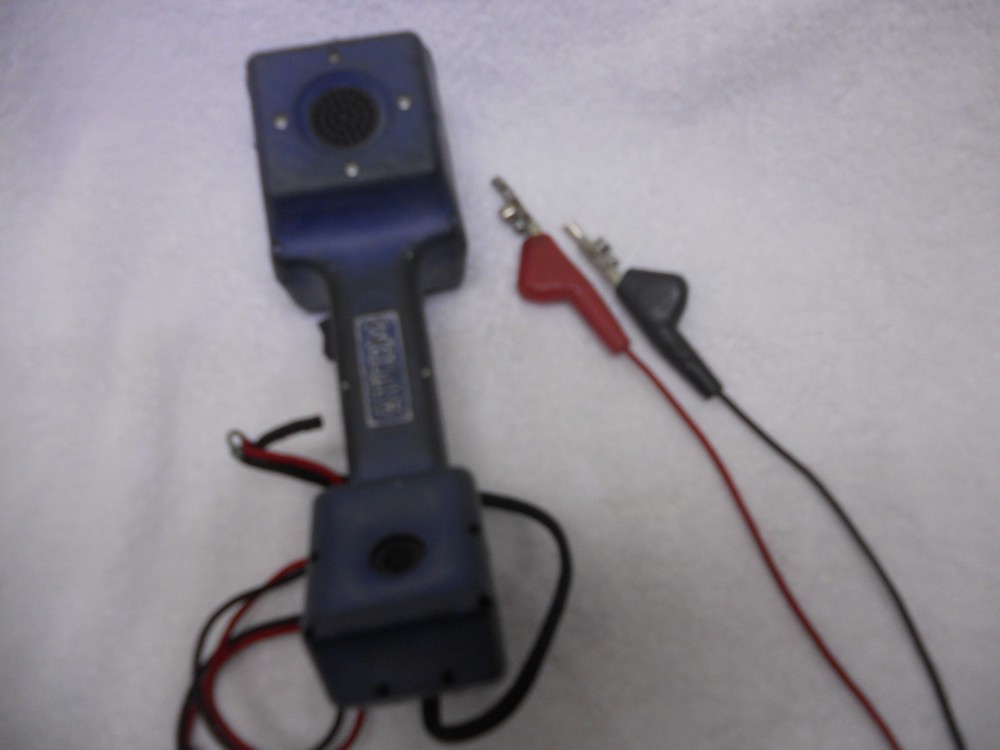 Telephone Test Set Lineman Phone Talk Set UNTESTED