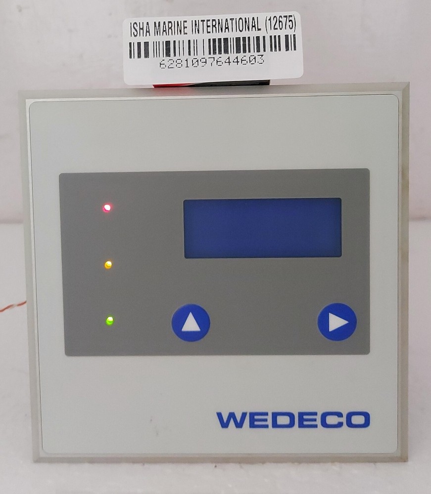 Wedeco UV Spare Digital Meter Module Con Tech 0006969