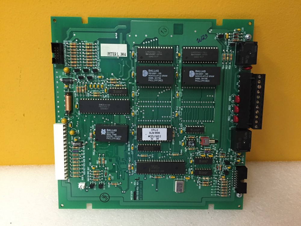 Honeywell / Notifier CPU-2 Central Proccessing Unit, Control Board. New!