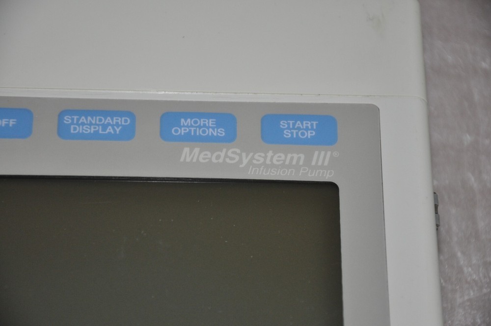 MedSystem III 2865B with Pole Clamp