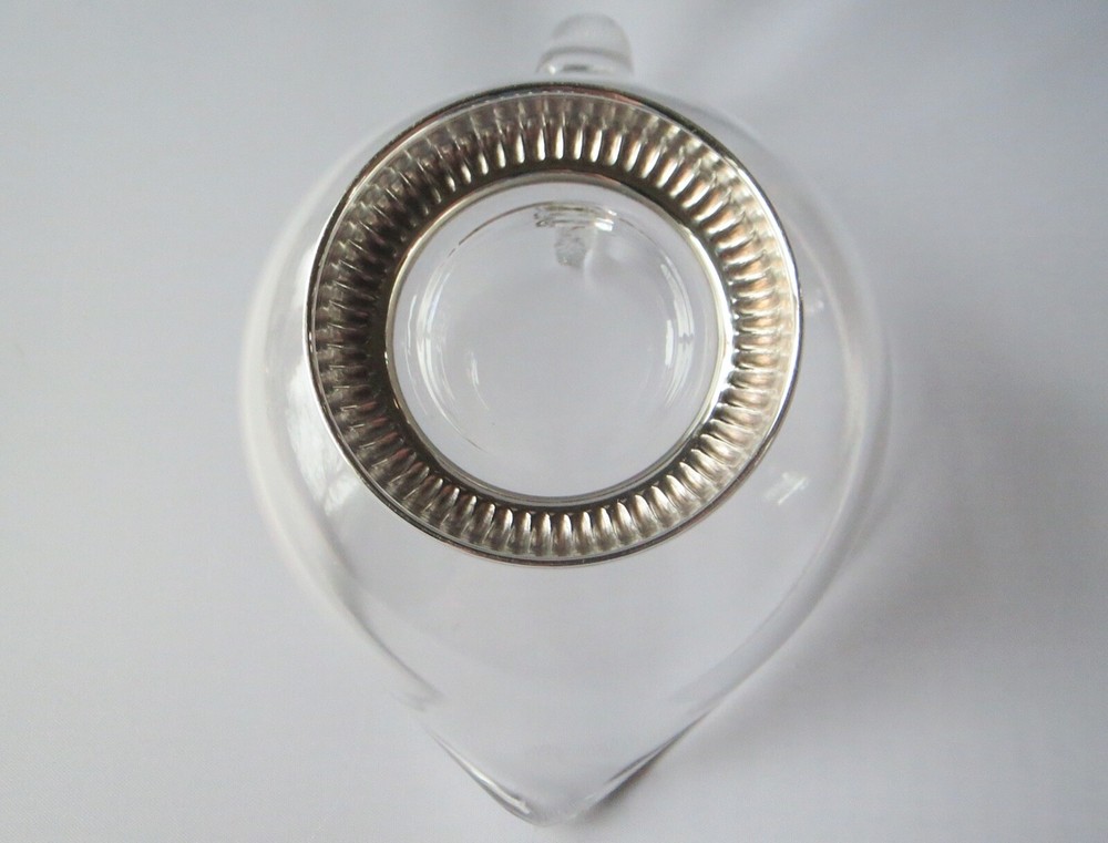 Frank M Whiting Sterling & Co Sterling Based Handled Bowl Pour