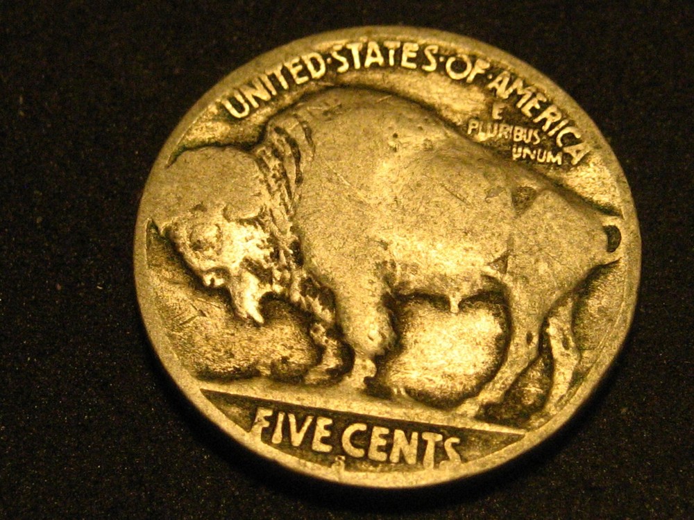 1921-S Buffalo Nickel