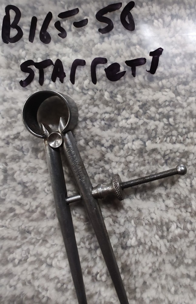 🗽STARRETT 4-1/2" ID CALIPER