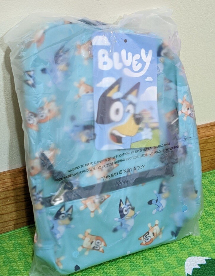 Bluey toddler backpack