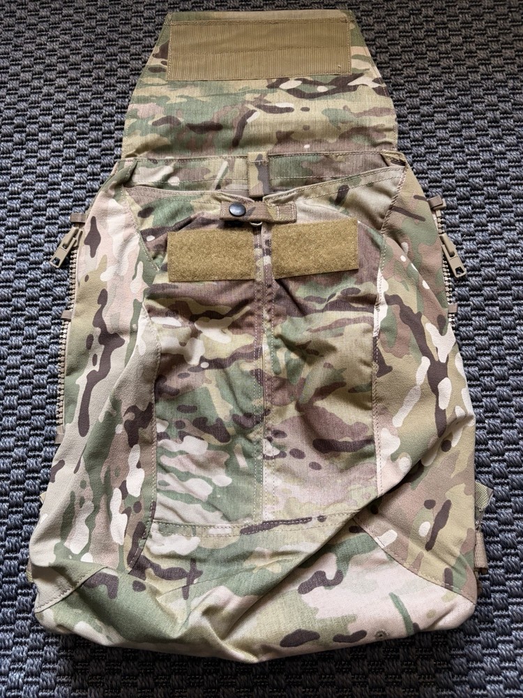 Crye Precision Pack Zip On Back Panel 2.0 BLCZP5 Multicam Large/ X-Large