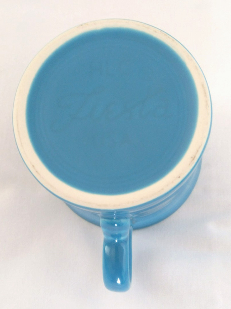 Fiesta Dishes~ 4-Piece Place Setting~ Turquoise