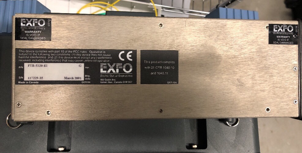 Exfo FTB-5320 Multi-Wavelength Meter (works w/FTB-400)