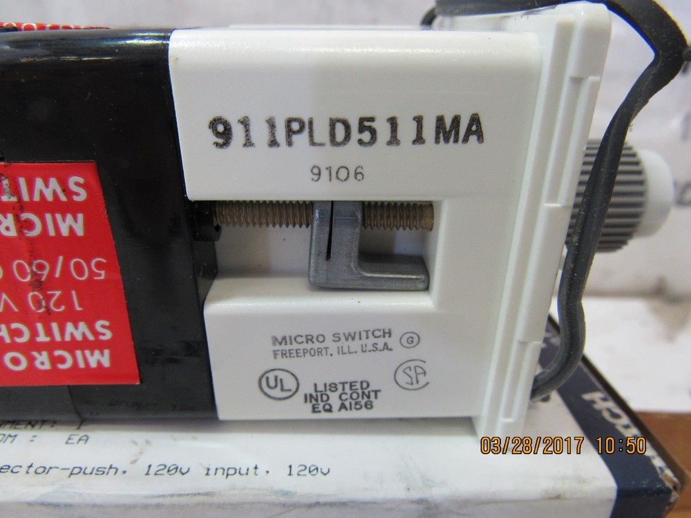 HONEYWELL MICRO SWITCH SELECTOR MODULE 911PLD511MA NEW IN BOX