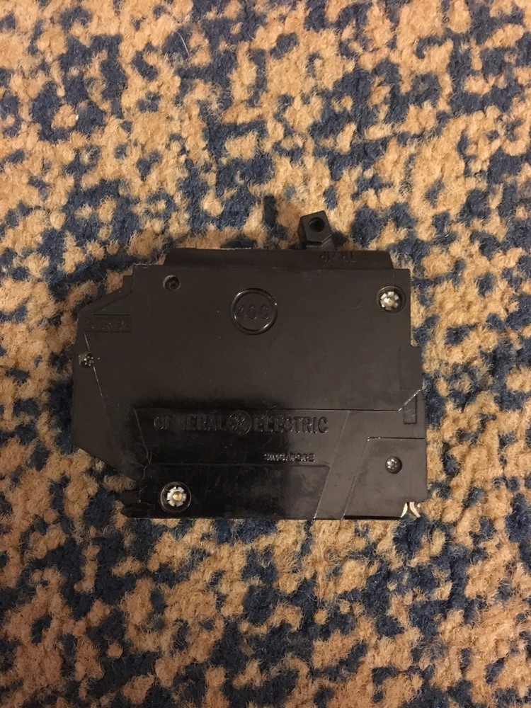 General Electric 15-Amp Thin Single-Pole Breaker