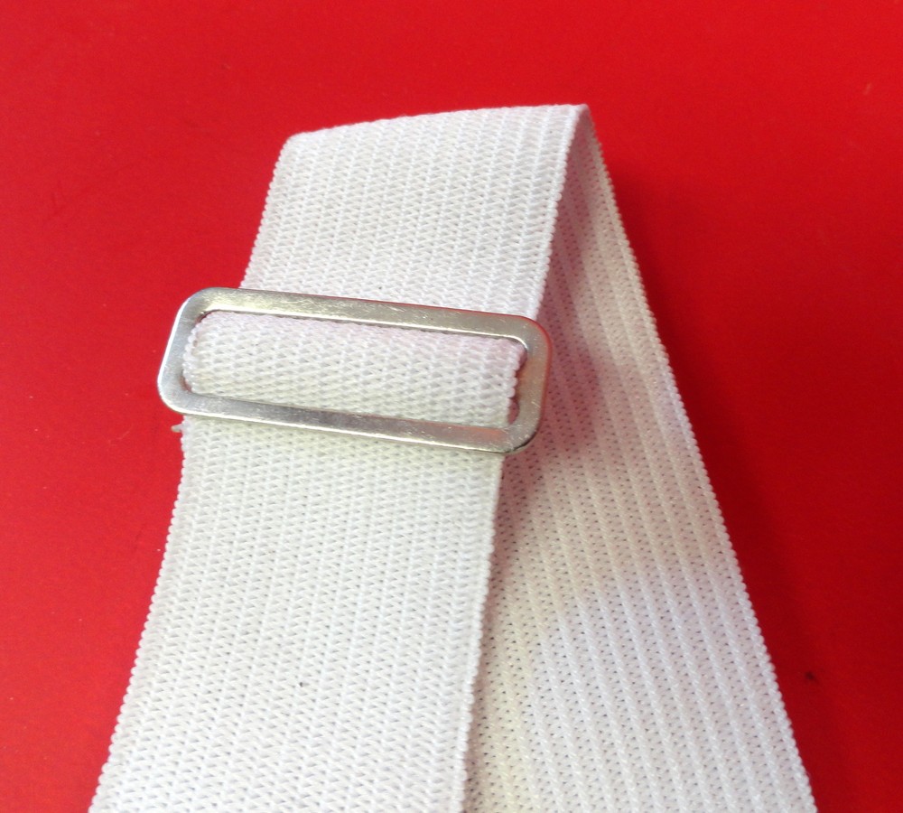 AN-6530/B-7 WHITE GOGGLE STRAP
