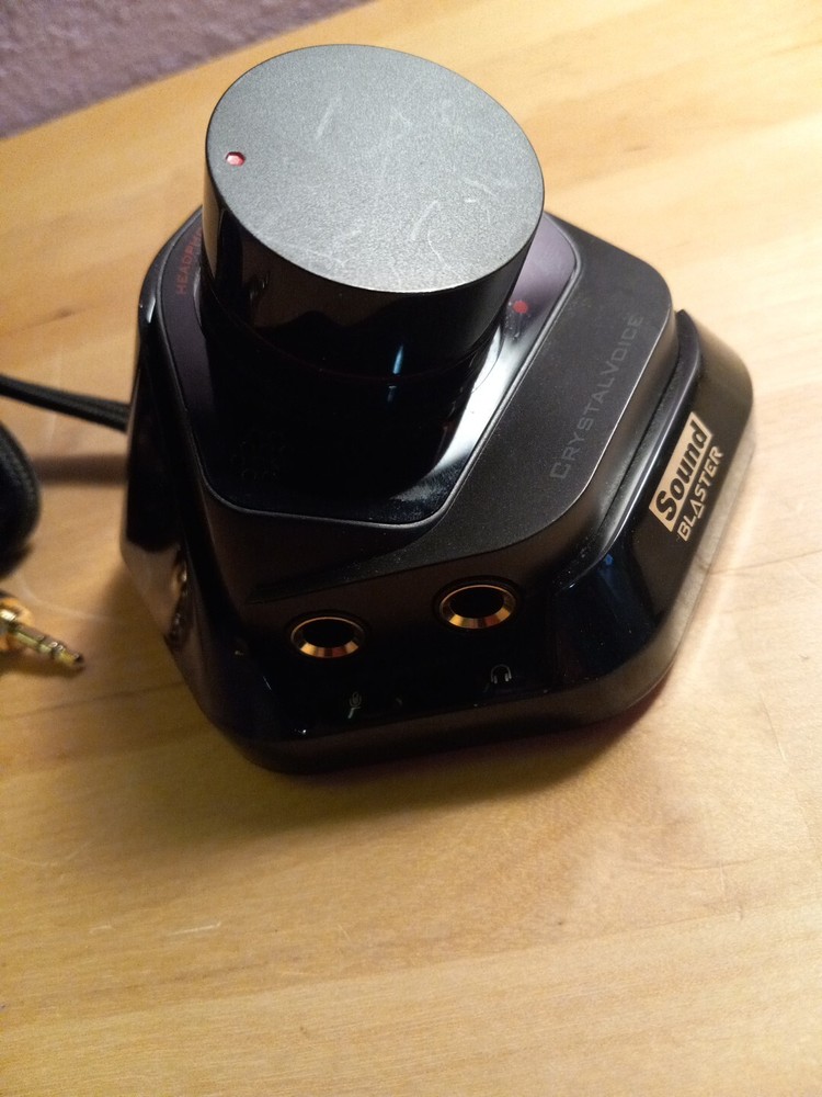 Creative Labs SB1521 Audio Interface Sound Blaster