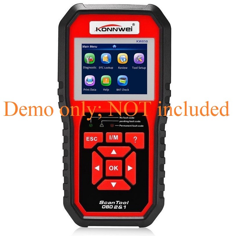 Brand New OBD2 OBDII Main Test Data Cable for Konnwei KW850 Code Scanner Reader