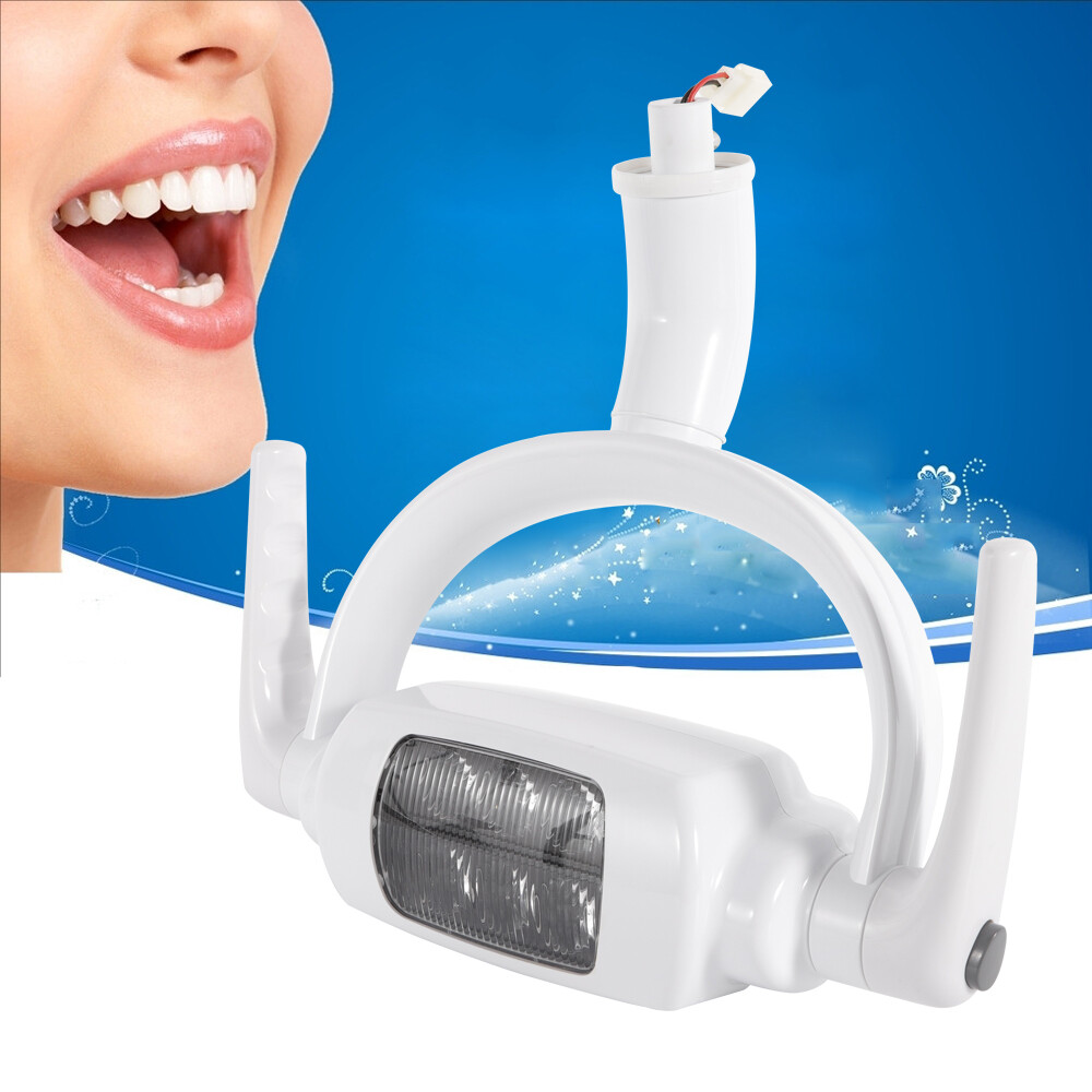 LED Dental Operating Lamp with Induction Sensor and Adjustable Brightness