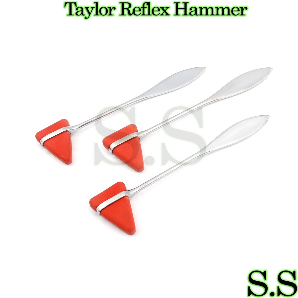3 Taylor Percussion (Reflex) Hammer Medical Surgical