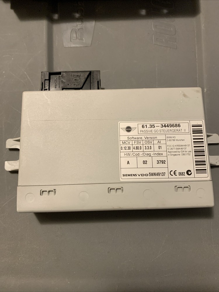 Mini COOPER S R55 R56  Anti-Theft Locking Module Sensor OEM — SHIPS FAST!!