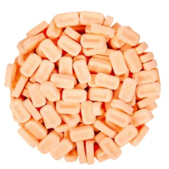 Premium PEZ Orange Candy Refills – Unwrapped Bulk Fresh Authentic PEZ Candy