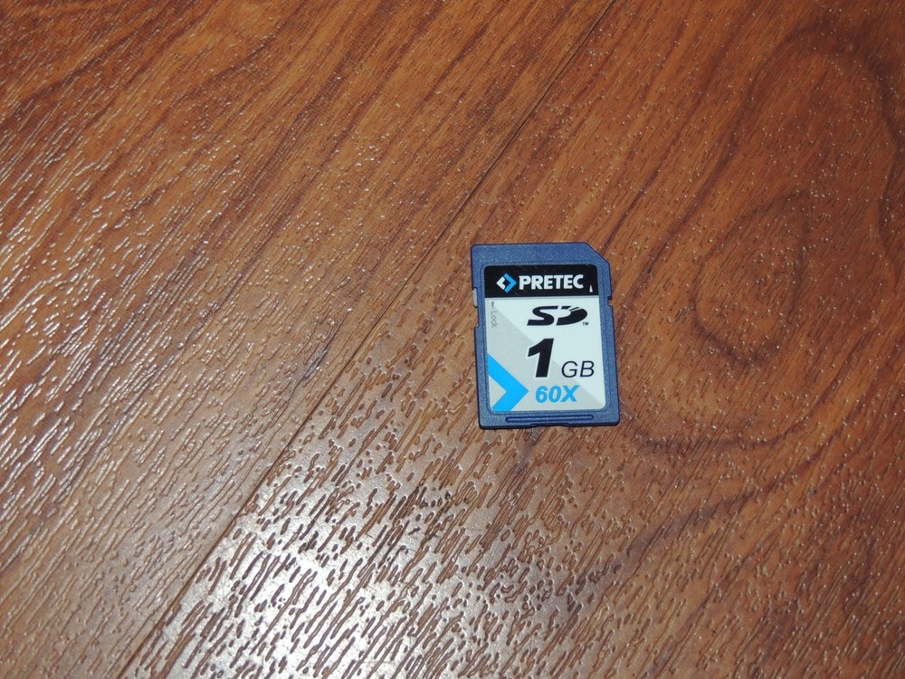 Pretec 1GB 60x SD Memory Card