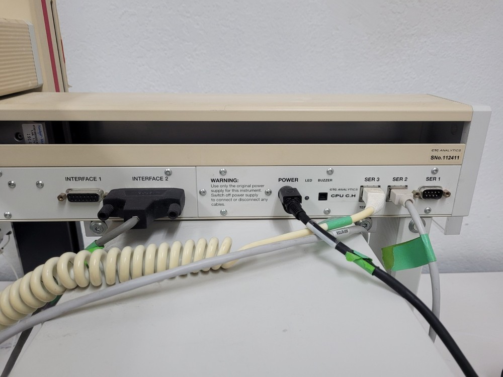 CTC Analytics Microcal Autosampler MXY 01-01B W/ Stack Cooler & CTC Analytics