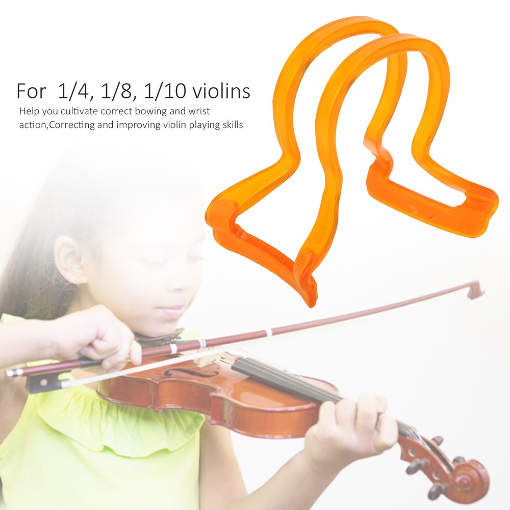 Violin Bow Collimator 1/4 1/8 1/10 Straightness Corrector Teaching Tool Training