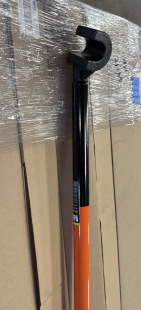 KLEIN TOOLS 64312 ANGLED REBAR HICKEY 65° ANGLE BENDS #7, #8, #9