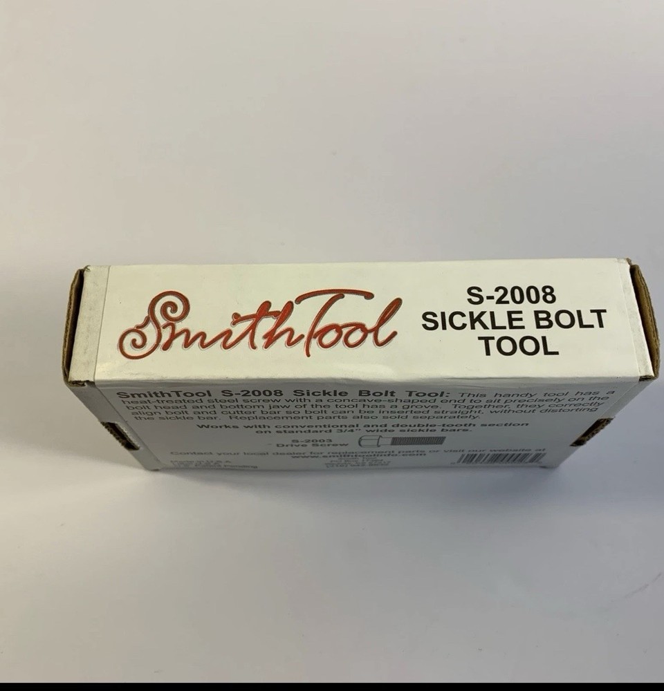 Smith Tool S-2008 Sickle Bolt Tool New