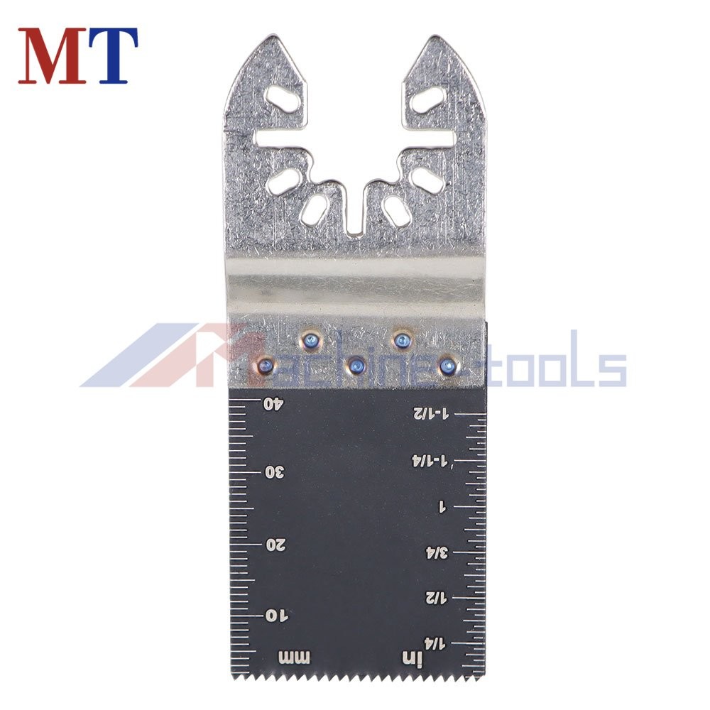 20 Pack Metal Oscillating Tool Multitool Quick Release Oscillating Saw Blades