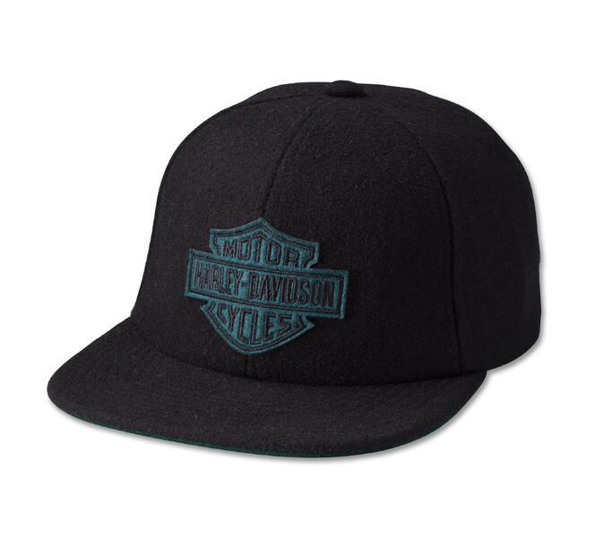 Harley-Davidson Snapback "BAR&Shield Low Profile Cap" 97739-23VM Black