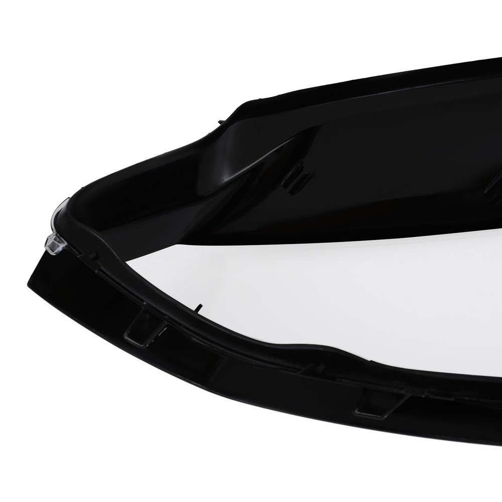 Clear Headlight Lens Covers for 2014-2017 VW Golf 7 - Durable Replacement Pair