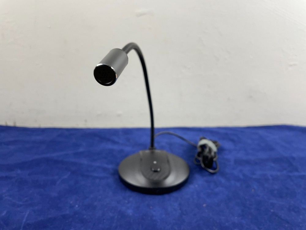 USB Computer Microphone with Mute Button Plug & Play Condenser Omnidirectional
