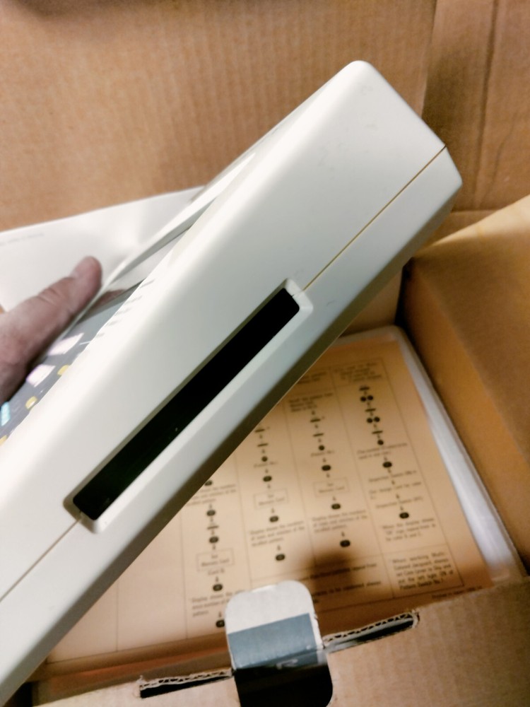 Singer Design Controller PE1 Knitting Machine With Cable