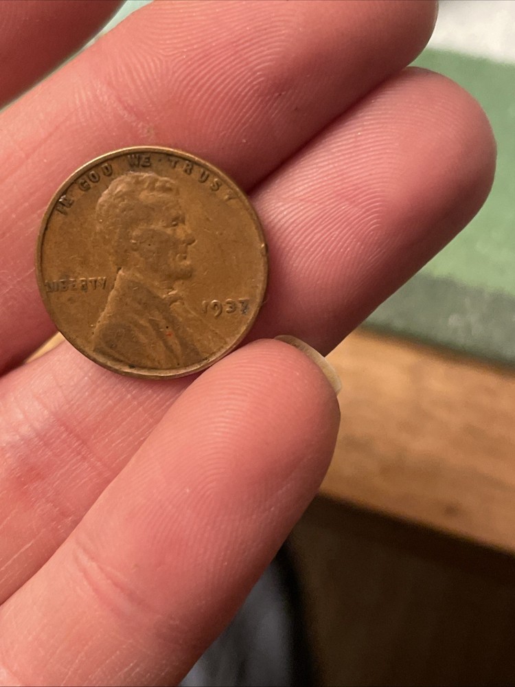 1937 Lincoln Cent 1c BN