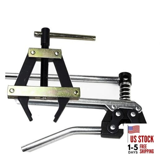 Roller Chain Tools Kit Fits #60#80#100 Roller Chain, Chain Breaker + Puller
