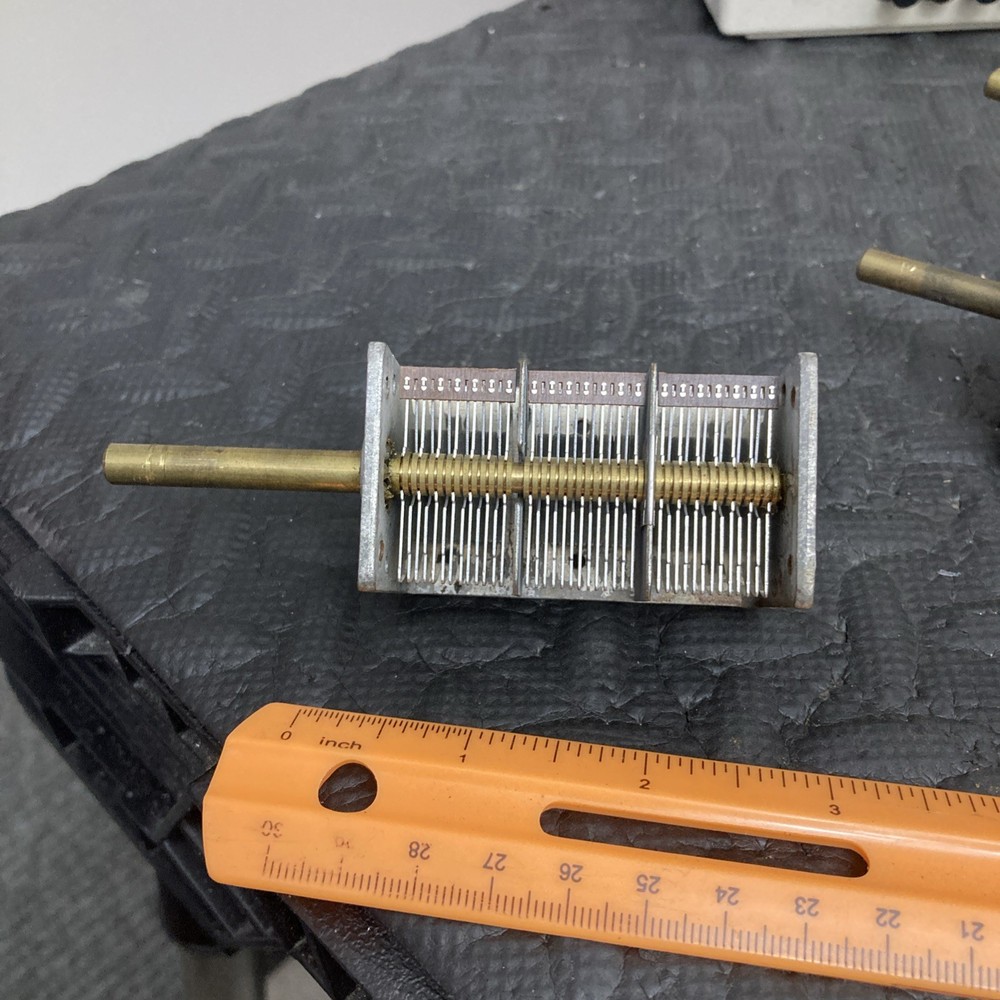 Air Variable Capacitor 9-50pF X 3 Sections