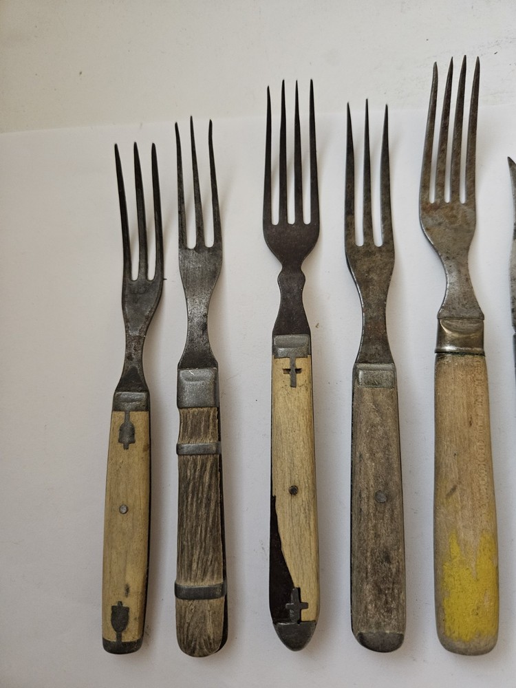 Antique Civil War Era Flatware