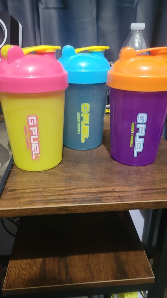 Gfuel Shaker Cups