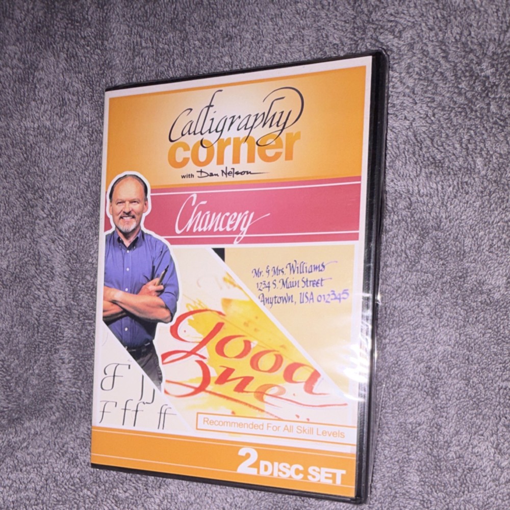 Burning Oak Studios Calligraphy Corner Dan Nelson Calligraphy Figure Drawing DVD