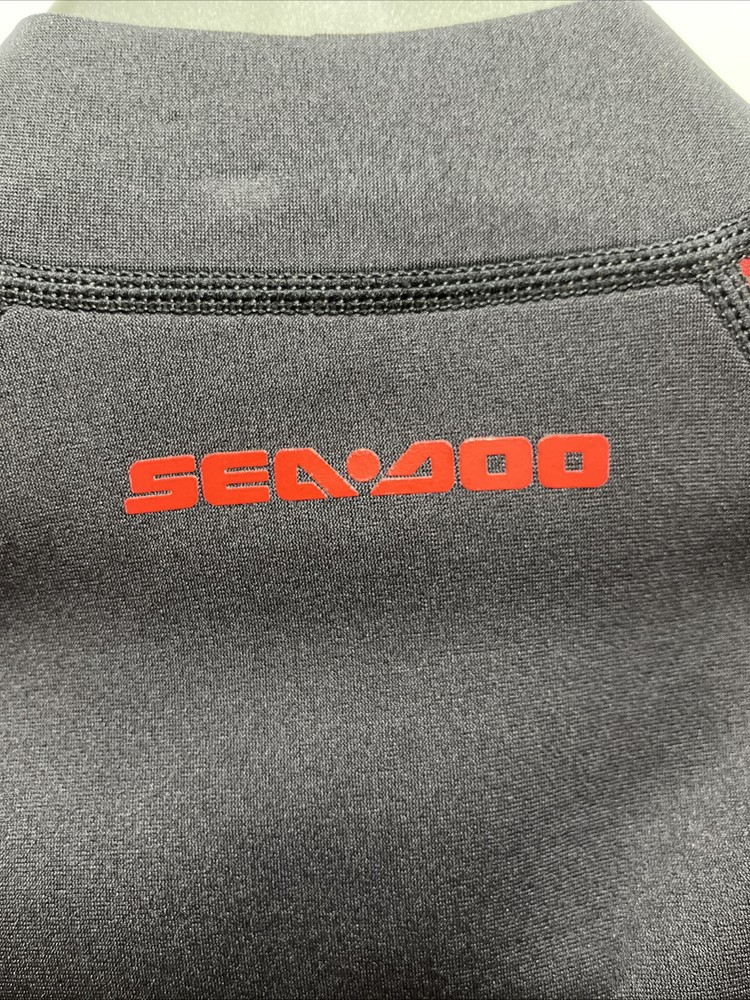 Sea-doo Neoprene Montego Jacket Lava Red Size MEDIUM
