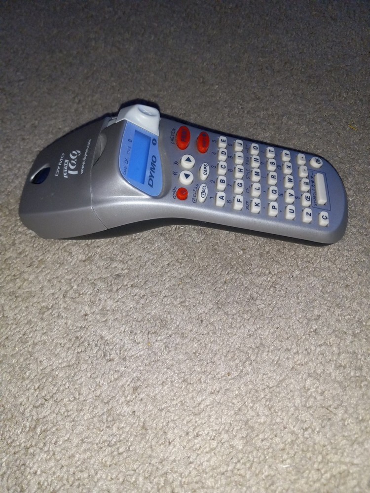 DYMO LetraTag Handheld Portable Electronic Labeler Label Maker