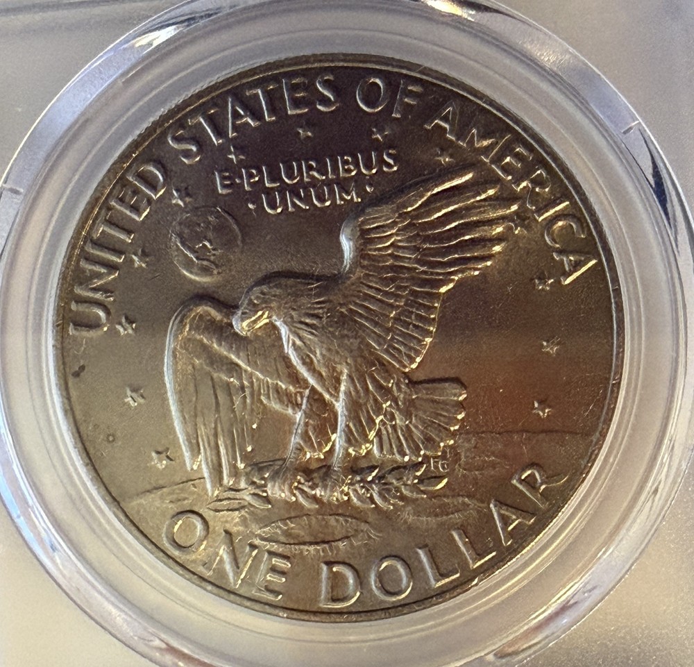1973 P Eisenhower Dollar PCGS MS64