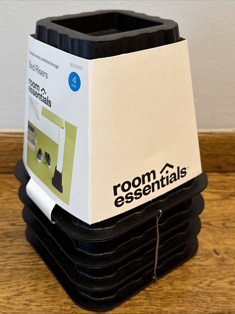 Room Essentials Bed Risers 4 pack