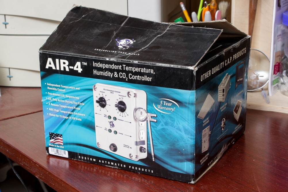 CAP Atmospheric Controller Air-4 Temperature Humidity CO2 Controller