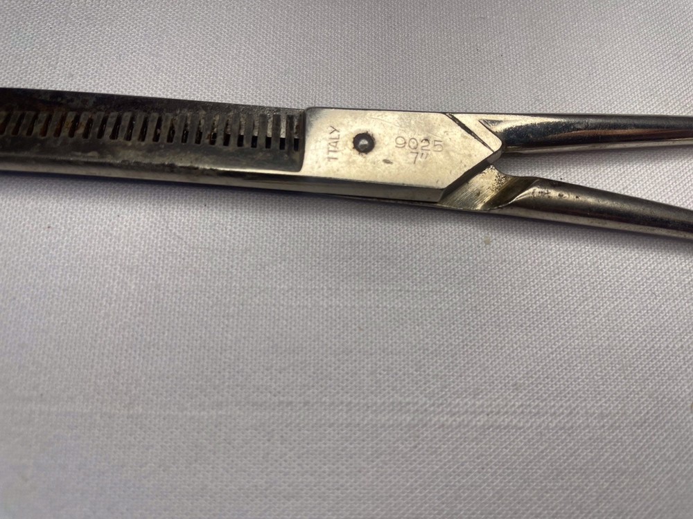 Four Pair Vintage Scissors