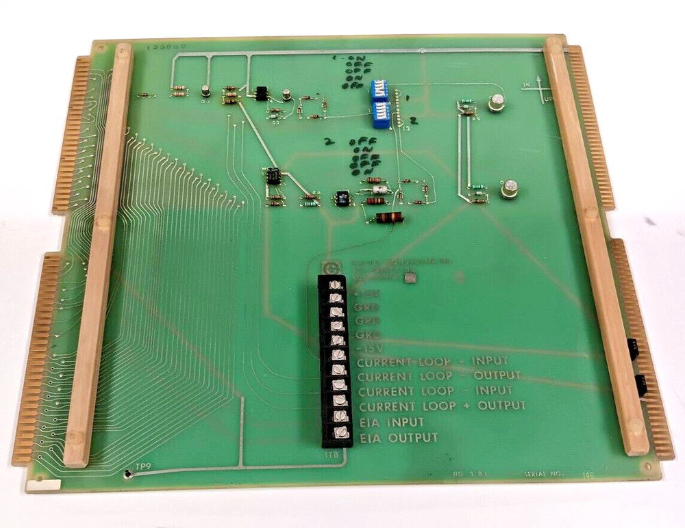 GIDDINGS & LEWIS EIA-CL CONVERTOR BD 501 03377 00