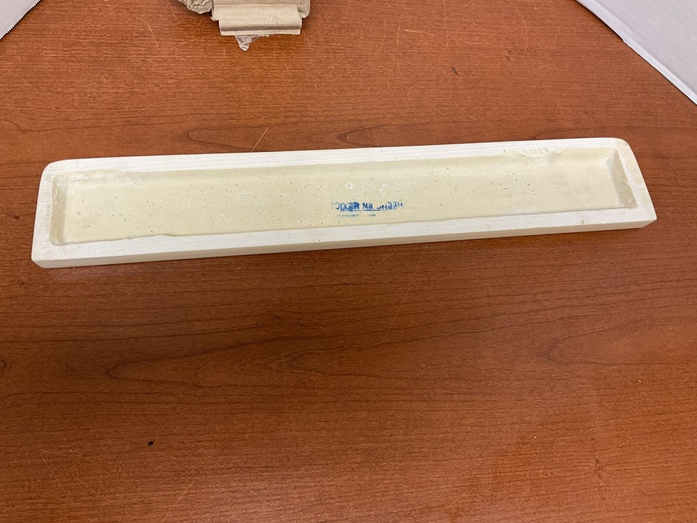 Modular Vanity Tops 00" X 22" White Bone Splash Universal