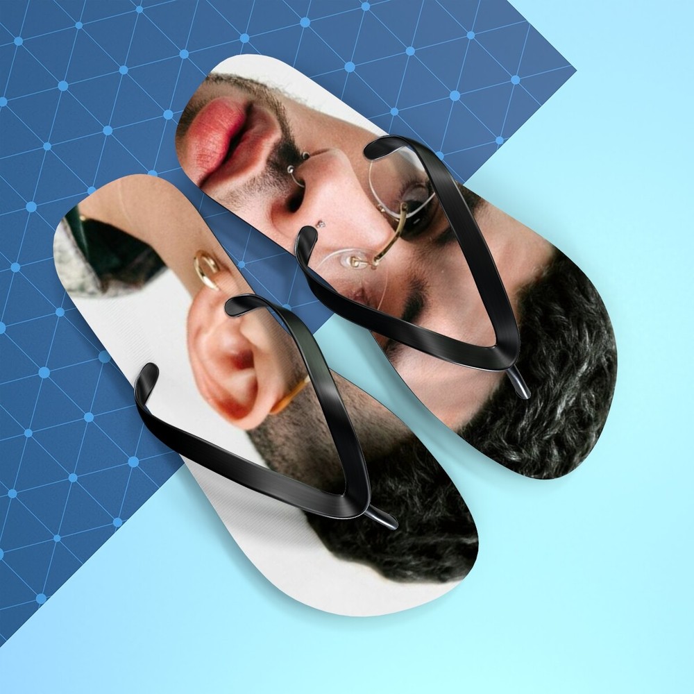 Bad bunny Flip Flops