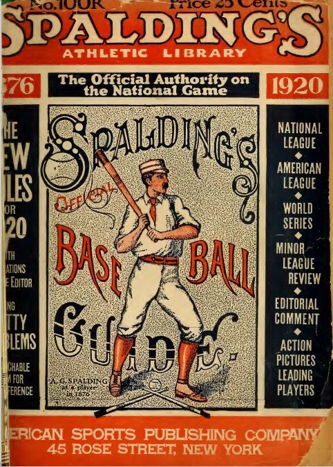 SPALDING BASEBALL GUIDE Magazine 16 Select Issue Collection USB